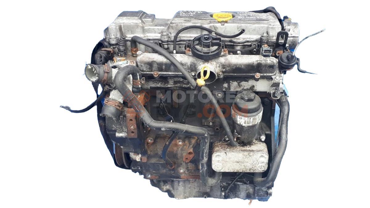 Motor a 16 xer Opel Zafira A (Versión 2003) 2.0 16V DTI (101 cv)