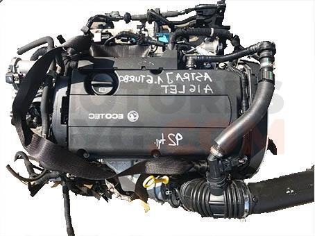 Motor A 16 XHT Opel Astra J Sedan 1.6 (170 cv) Turbo Ecotec start/stop