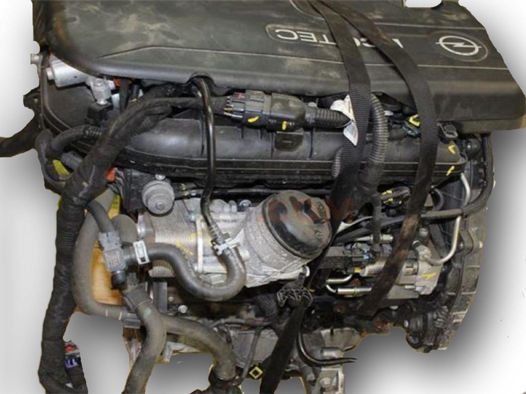 Motor A 17 DTC Opel Astra J GTC 1.7 CDTI (110 cv) Ecotec start/stop