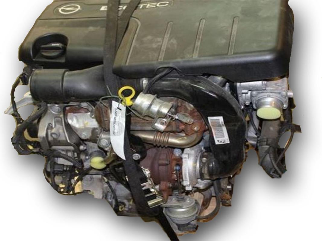 Motor A 17 DTC Opel Astra J Sports Tourer 1.7 CDTI (110 cv) ecoFLEX start/stop