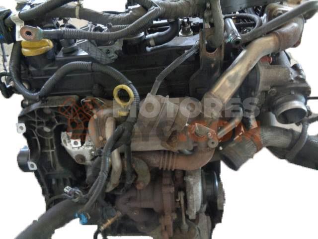 Motor A 17 DTE Opel Astra J 1.7 CDTI (110 cv)