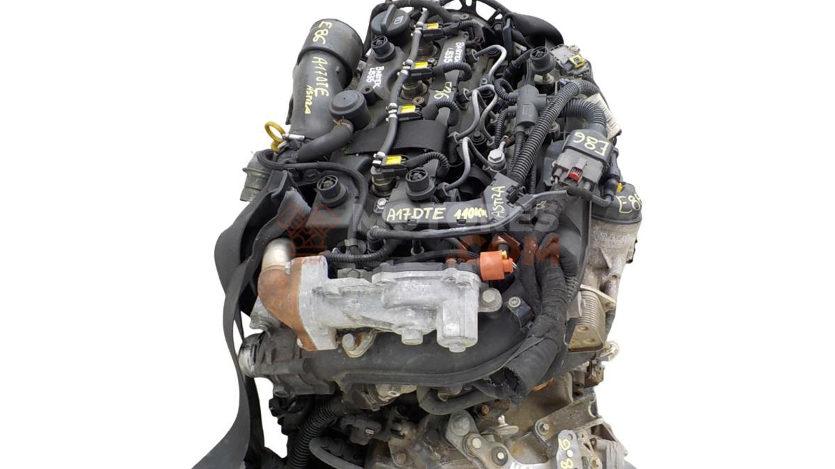 Motor A 17 DTE Opel Astra J 1.7 CDTI (110 cv)