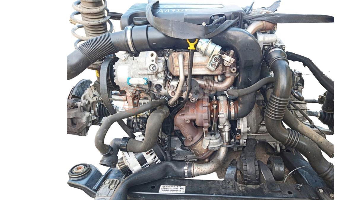 Motor a 17 dtr Opel Astra H 1.7 CDTI (80 cv)