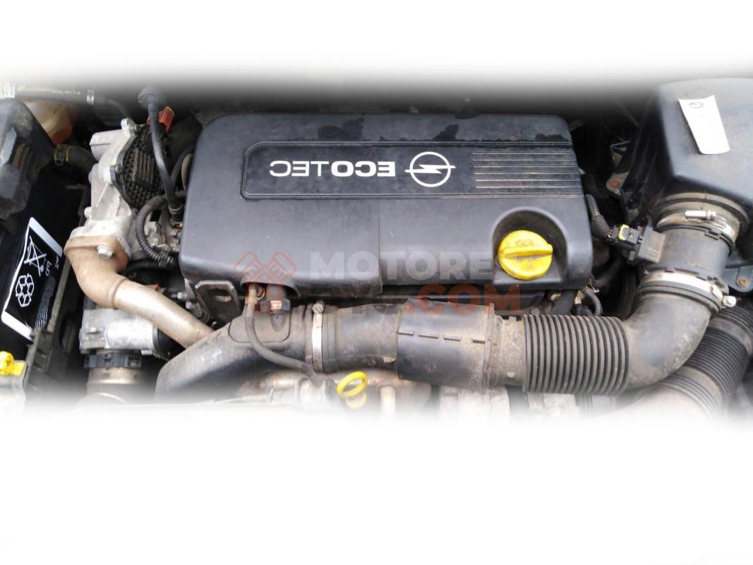Motor A 17 DTR Opel Astra J 1.7 CDTI (125 cv)