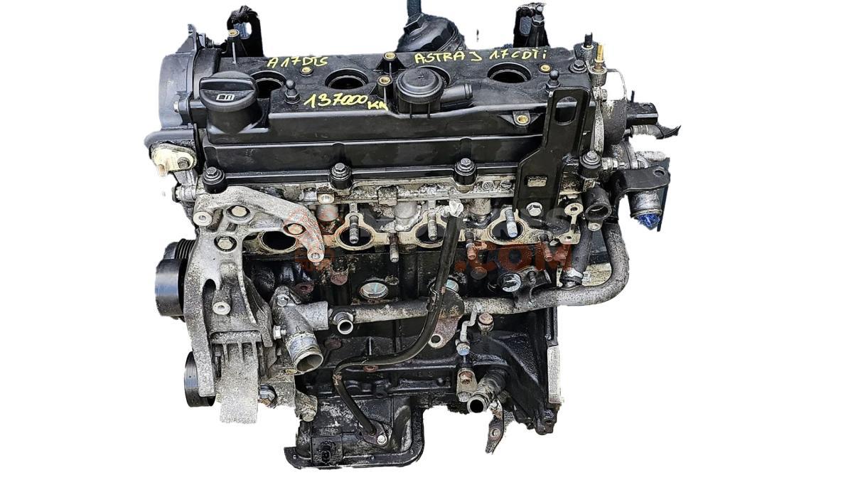 Motor A 17 DTS Opel Astra J (Versión 2012) 1.7 CDTI (110 cv) Ecotec start/stop