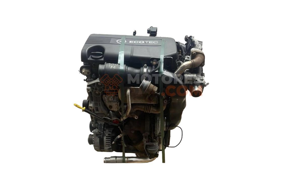 Motor A 17 DTS Opel Astra J (Versión 2012) 1.7 CDTI (130 cv) Ecotec