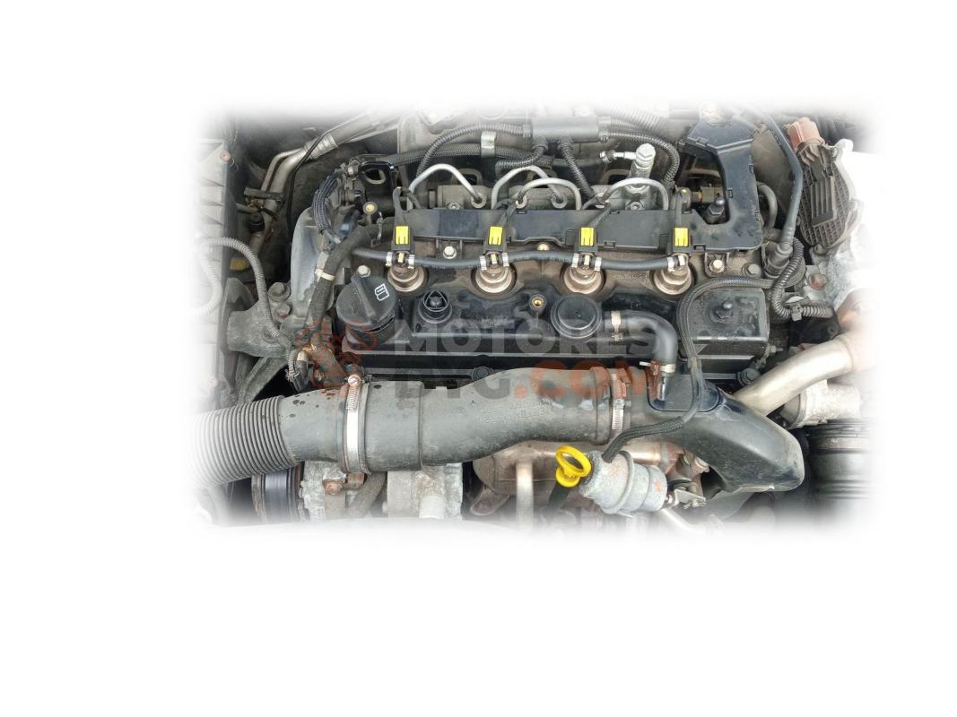 Motor A 17 DTS Opel Astra J (Versión 2012) 1.7 CDTI (130 cv) Ecotec
