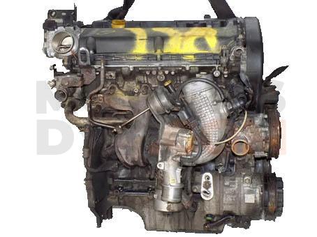 Motor A 17 DTS Opel Corsa D (Versión 2011) 3-puertas 1.7 DTS (130 cv)