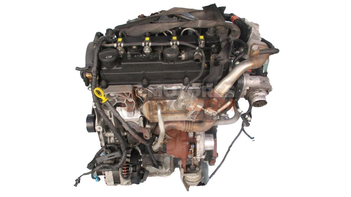 Motor A 17 DTS Opel Mokka 1.7 CDTI (130 cv) Ecotec start/stop AWD