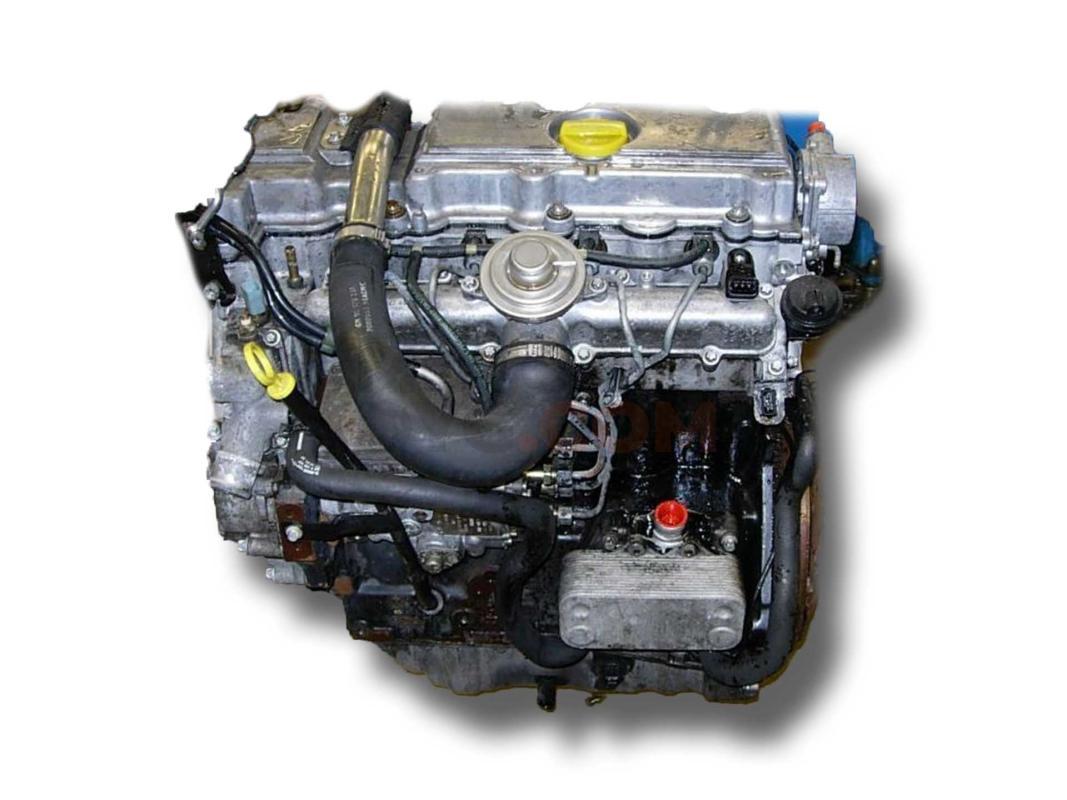 Motor A 20 DTC Opel Insignia Hatchback (Versión 2013) 2.0 CDTI (110 cv) Ecotec