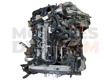 Motor A 20 DTH Opel Insignia Sedan (Versión 2013) 2.0 CDTI (130 cv) Ecotec