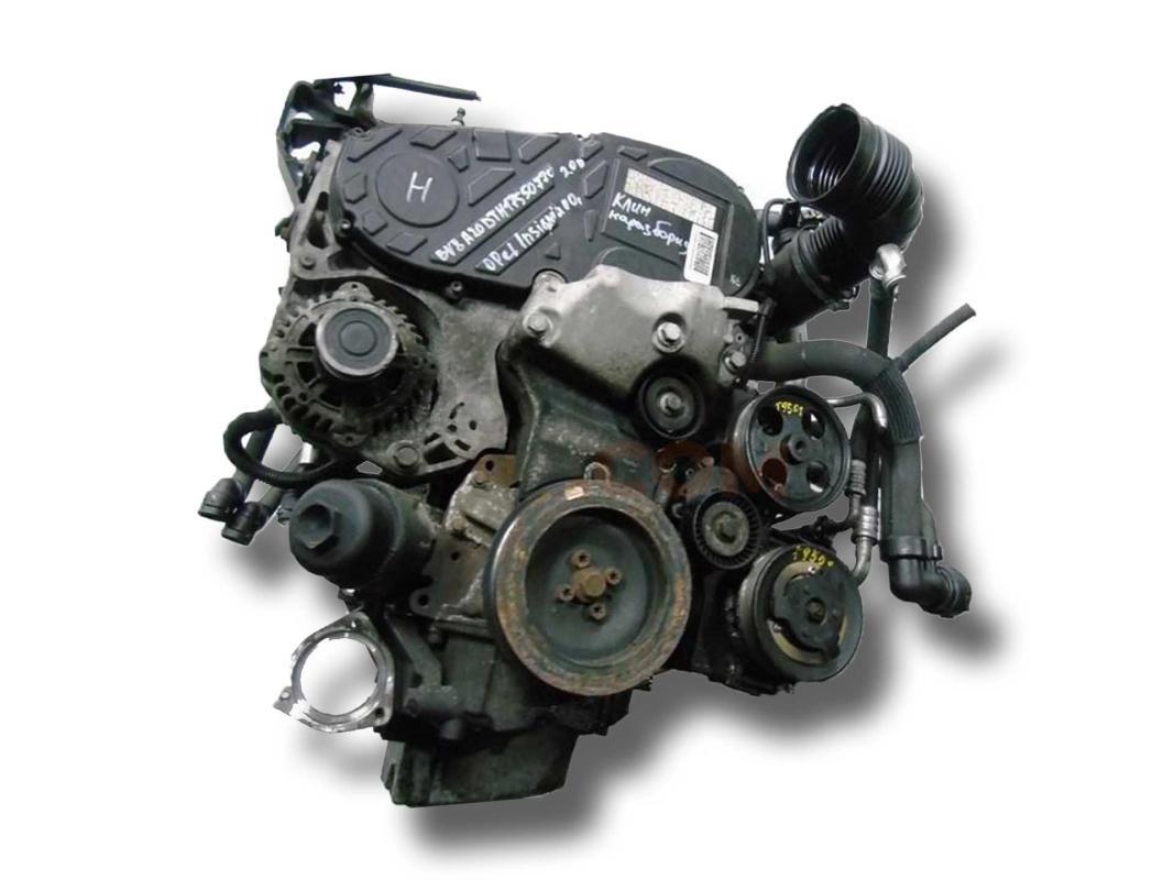 Motor A 20 DTR Opel Insignia Hatchback (Versión 2013) 2.0 CDTI (195 cv) Ecotec Automatico