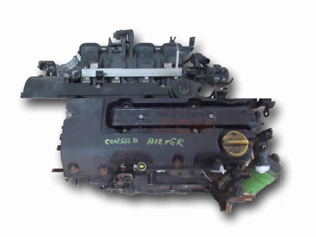 Motor A12XER Opel Corsa D (Versión 2011) 3-puertas 1.4 XER (100 cv) Automatico