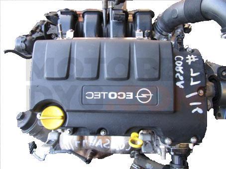 Motor A14XER Opel Corsa D (Versión 2011) 5-puertas 1.2 XER (85 cv)