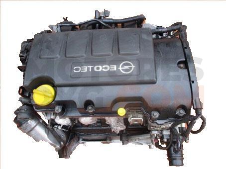 Motor A14XER Opel Meriva A 1.4i 16V (90 cv)