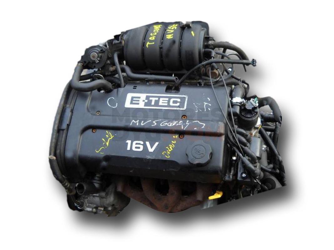 Motor A16DMS Daewoo Nubira Wagon (KLAJ) 1.6 i 16V (106 cv) Automatico
