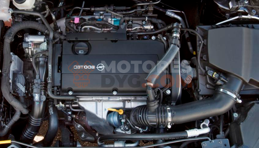 Motor A16LET Opel Astra J GTC 1.6 (180 cv) Turbo Ecotec