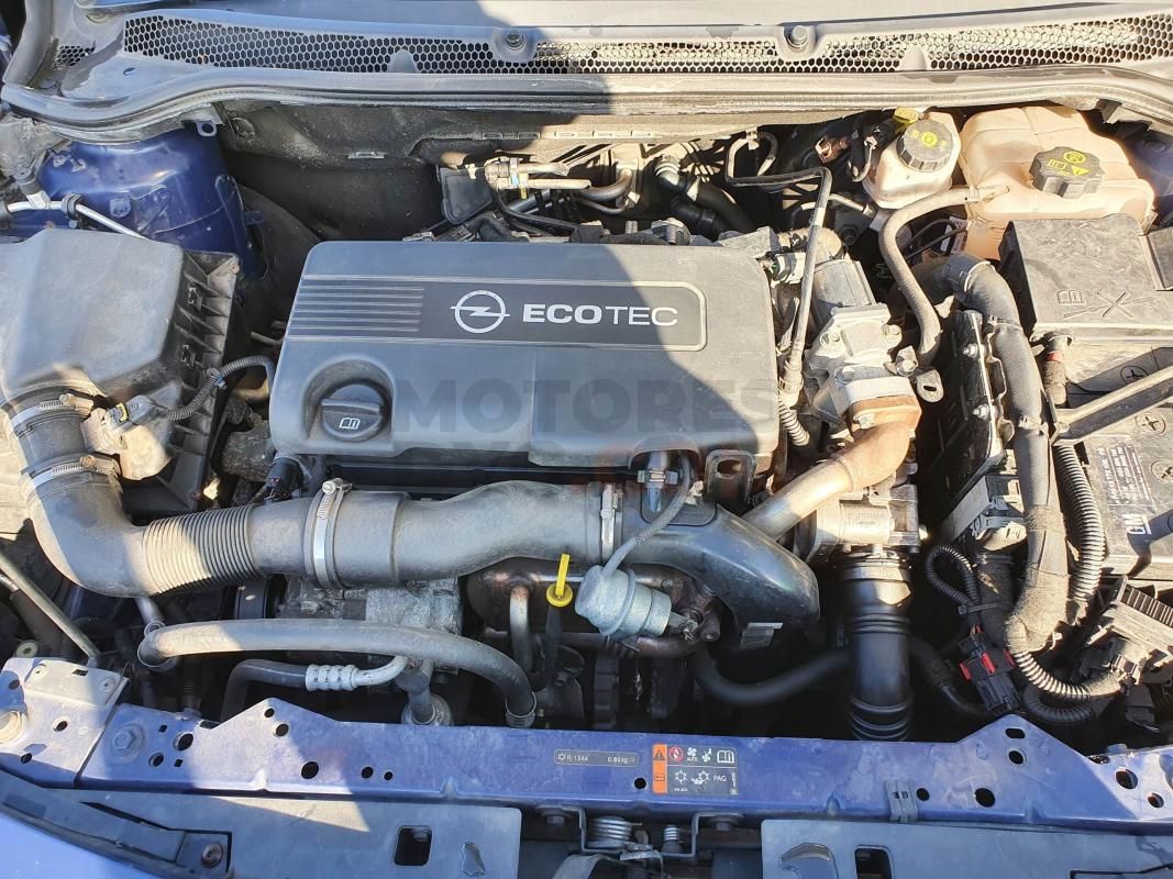 Motor A17DTJ Opel Astra J GTC 1.7 CDTI (110 cv) Ecotec start/stop