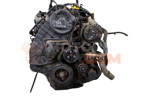 Motor A17DTJ Opel Zafira B (Versión 2008) 1.7 DTR (125 cv)