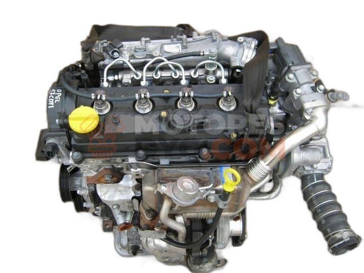 Motor A17DTR Opel Astra H 1.7 CDTI (80 cv)