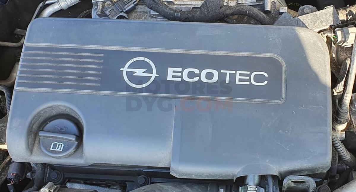 Motor A17DTR Opel Astra J 1.7 CDTI (125 cv)