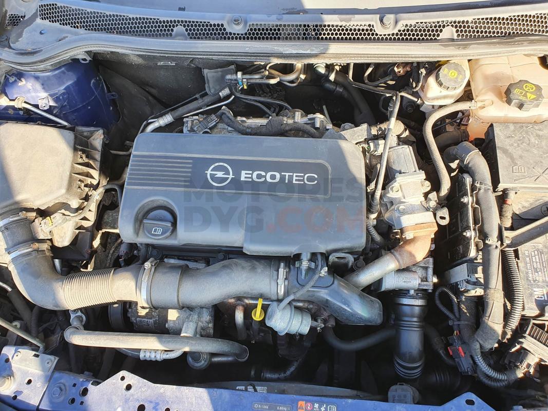 Motor A17DTR Opel Meriva B 1.7 DTS (130 cv)