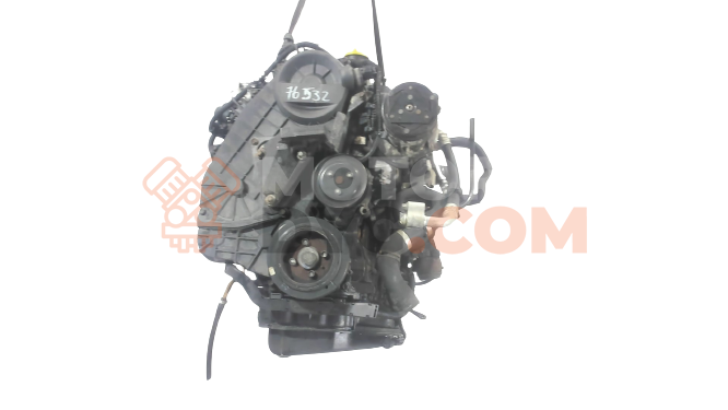 Motor A17DTR Opel Zafira B (Versión 2008) 1.7 DTR (110 cv)