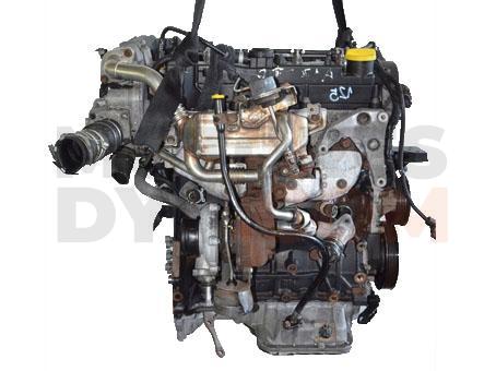 Motor A17DTR Opel Zafira B (Versión 2008) 1.7 DTR (125 cv) ecoFLEX