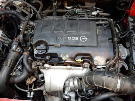 Motor A17DTS Opel Meriva B 1.7 DTC (110 cv) Automatico