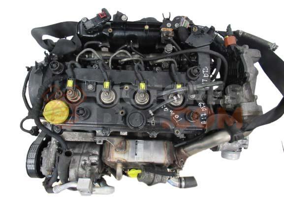 Motor a17dts Opel Zafira B (Versión 2008) 1.7 DTR (125 cv)