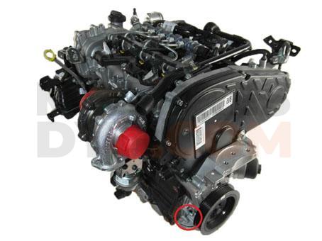 Motor A20DTH Opel Zafira A (Versión 2003) 2.2 16V (147 cv)