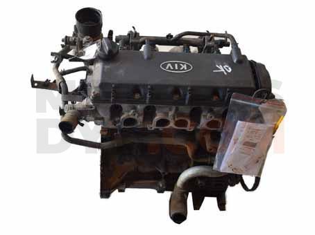 Motor A3E Kia Rio I Hatchback (DC) 1.3 i (75 cv)