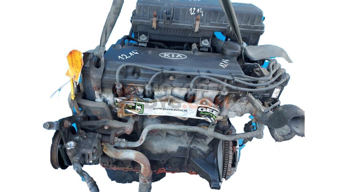 Motor A3E Kia Rio I Hatchback (DC, Versión 2002) 1.3 i (82 cv)
