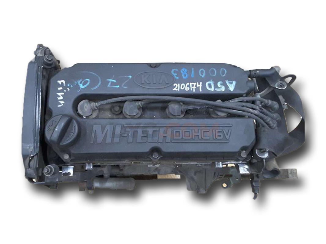 Motor A3E Kia Rio I Sedan (DC) 1.3i (75 cv)
