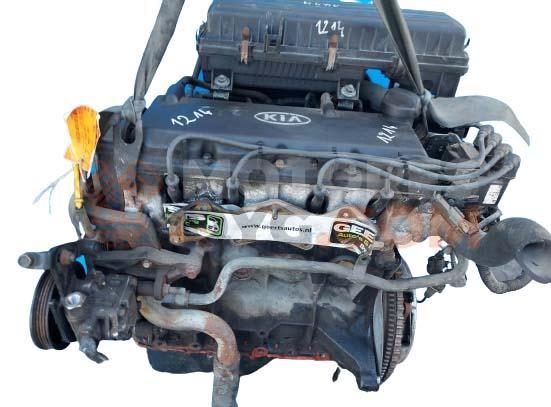 Motor a3e Kia Rio I Sedan (DC, Versión 2002) 1.3i (82 cv)