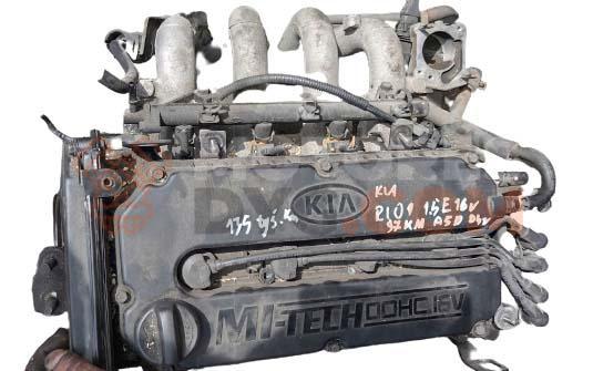 Motor a5d Kia Rio I Hatchback (DC) 1.5i 16V (98 cv)