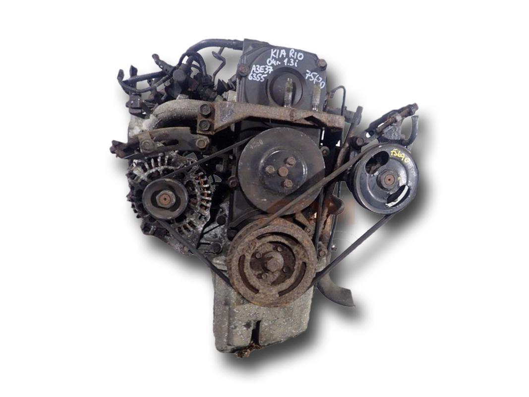 Motor A5D Kia Rio I Hatchback (DC) 1.5i 16V (98 cv) Automatico