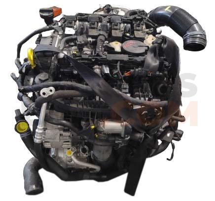 Motor A6650111001 Ssangyong Rexton RX 270 Xdi (163 cv)