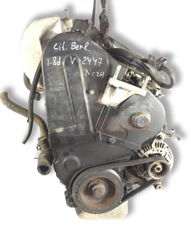 Motor A9A (XUD7) Peugeot 306 Hatchback (7A/C) 1.8 D (58 cv)