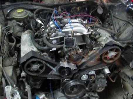 Motor ABC Audi A6 (4A,C4) 2.6 V6 (150 cv) quattro Automatico