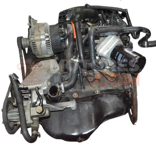 Motor ABK Audi Cabriolet (B3 8G, Versión 1997) 2.0 E (115 cv)