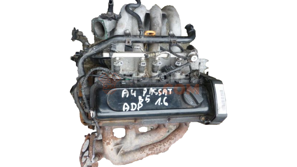 Motor adp Audi A4 (B5) Versión 1999 1.6i (101 cv)
