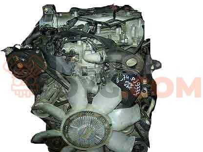 Motor ag69 Mitsubishi Montero Sport 2.5 TD (133 cv)