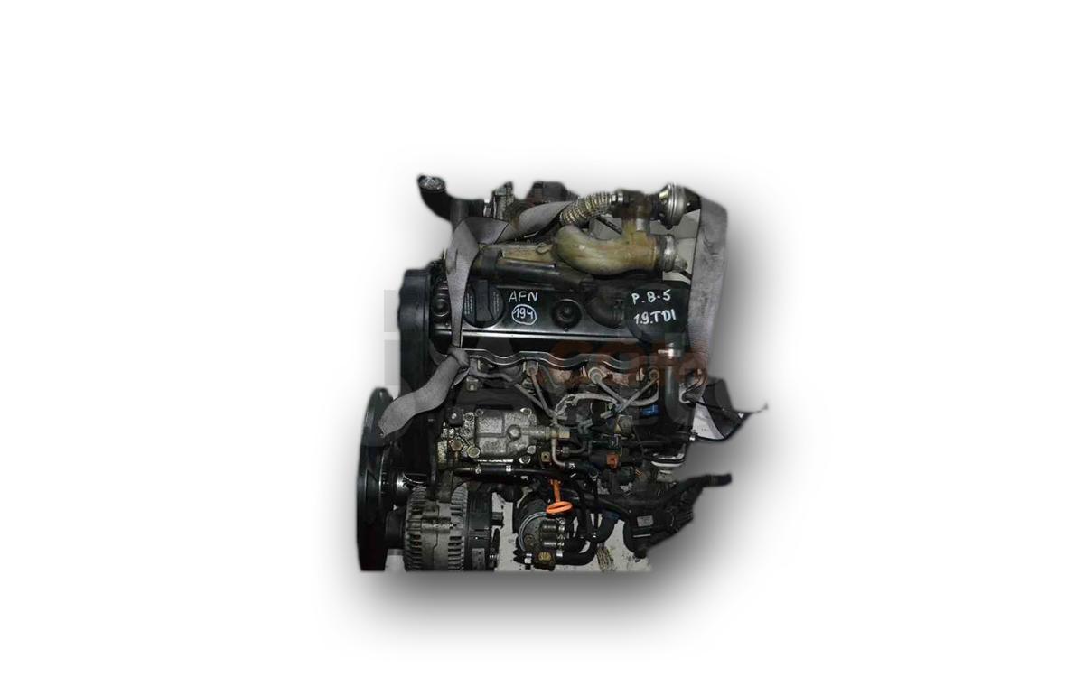 Motor AGG Volkswagen Golf IV Cabrio (1J) 2.0i (116 cv) Automatico