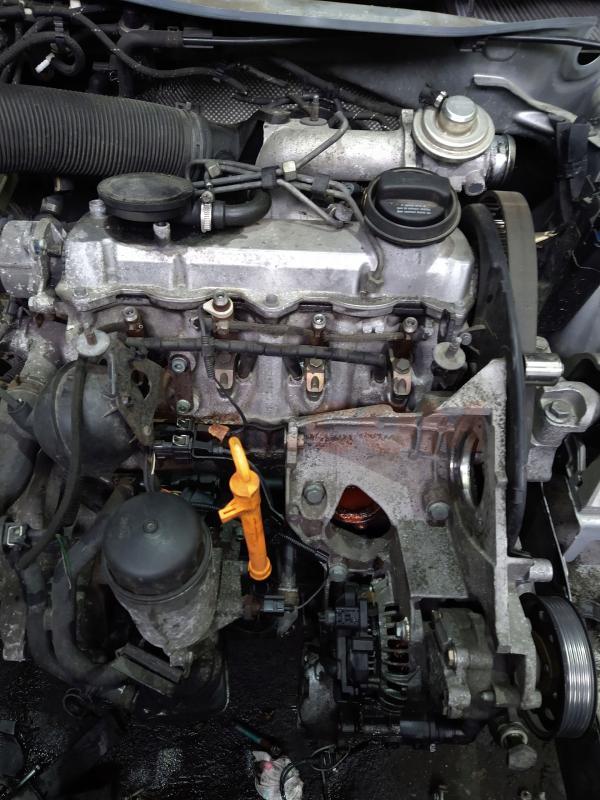 Motor AGR Audi A3 (8L) Versión 2000 1.9 TDI (90 cv)