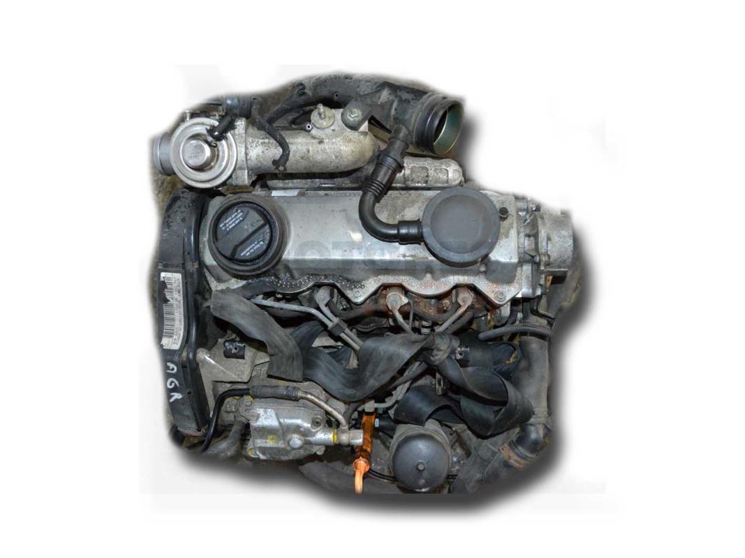 Motor AGR Volkswagen Golf IV Cabrio (1J) 1.9 TDI (90 cv)