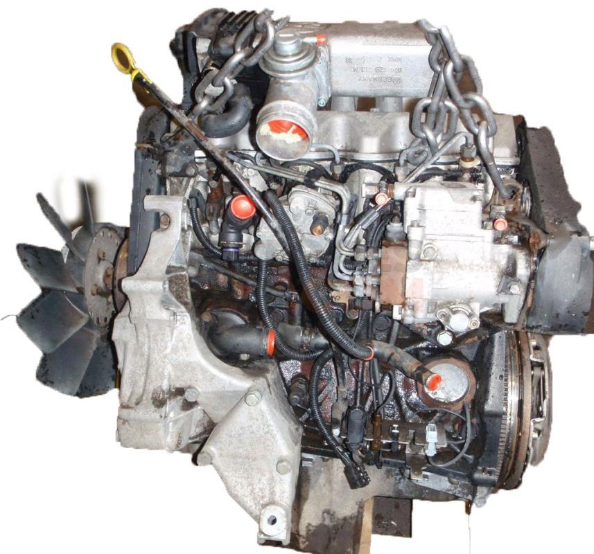 Motor AGX Volkswagen LT 28-46 II Furgón (2DA, 2DD, 2DH) 2.5 SDI (75 cv)