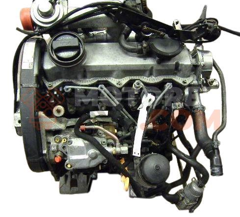 Motor AHH Audi A4 (B5) 1.9 TDI (90 cv)