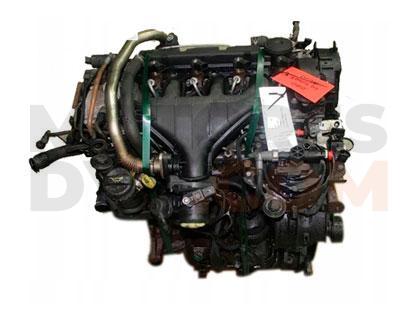 Motor AHK (DW10FE) Citroen JUMPY Furgón (2016) 2.0 BlueHDI (122 cv)