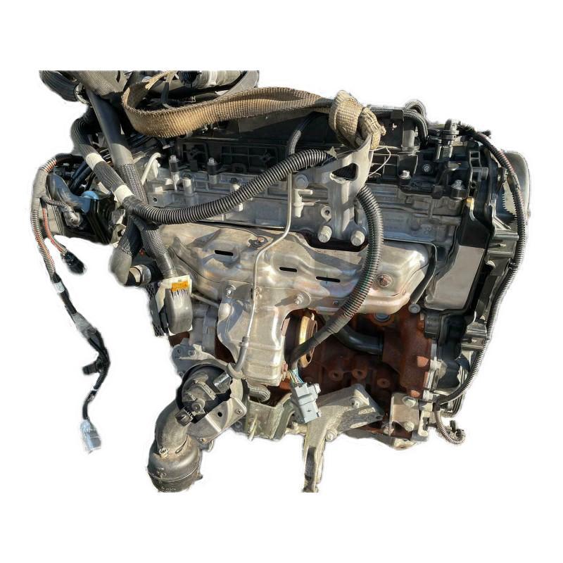 Motor AHN (DW10FUD) Peugeot Boxer Furgón 2.0 BlueHDi (130 cv)